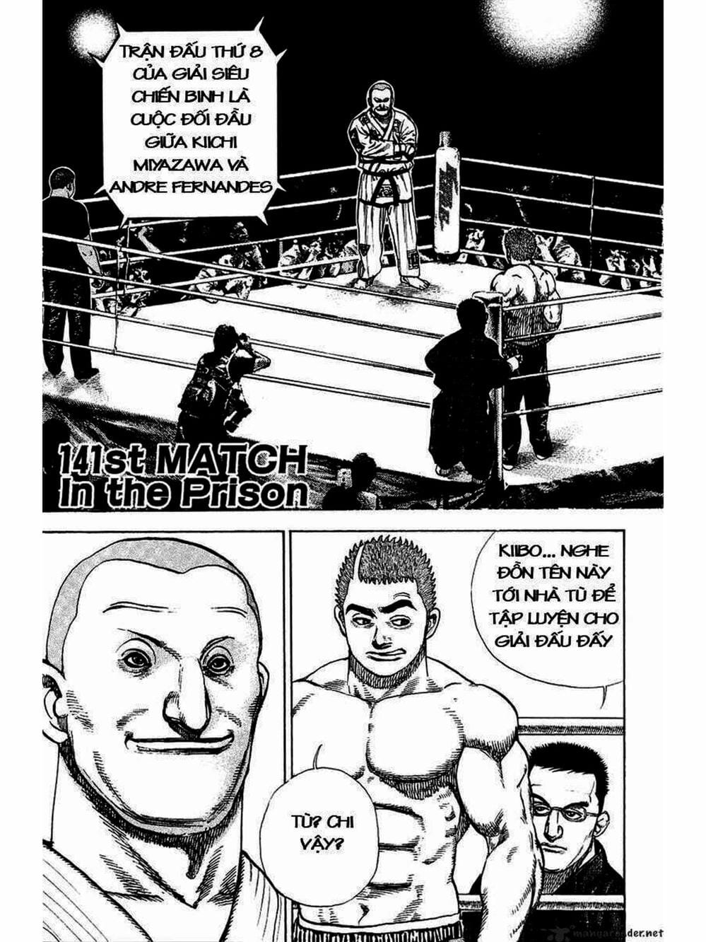 Truyện Tranh Khó Khăn - Tough trang 4