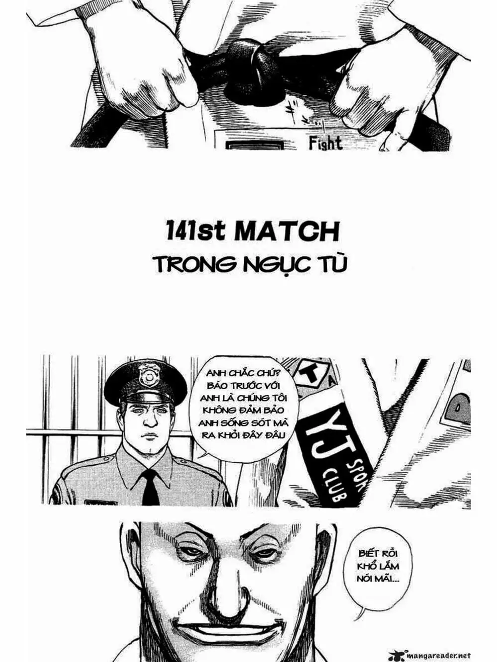 Truyện Tranh Khó Khăn - Tough trang 4