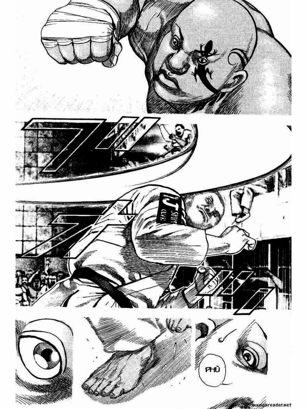 Truyện Tranh Khó Khăn - Tough trang 4