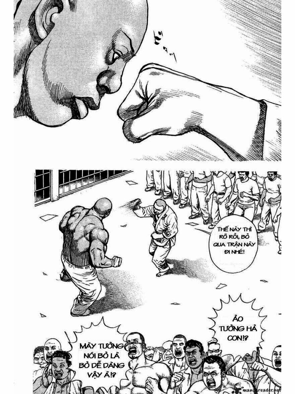 Truyện Tranh Khó Khăn - Tough trang 4