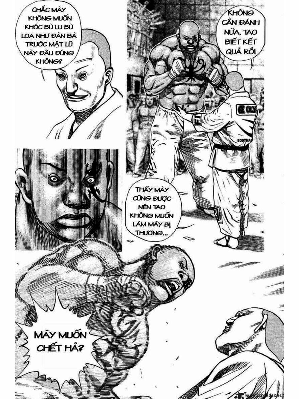 Truyện Tranh Khó Khăn - Tough trang 4