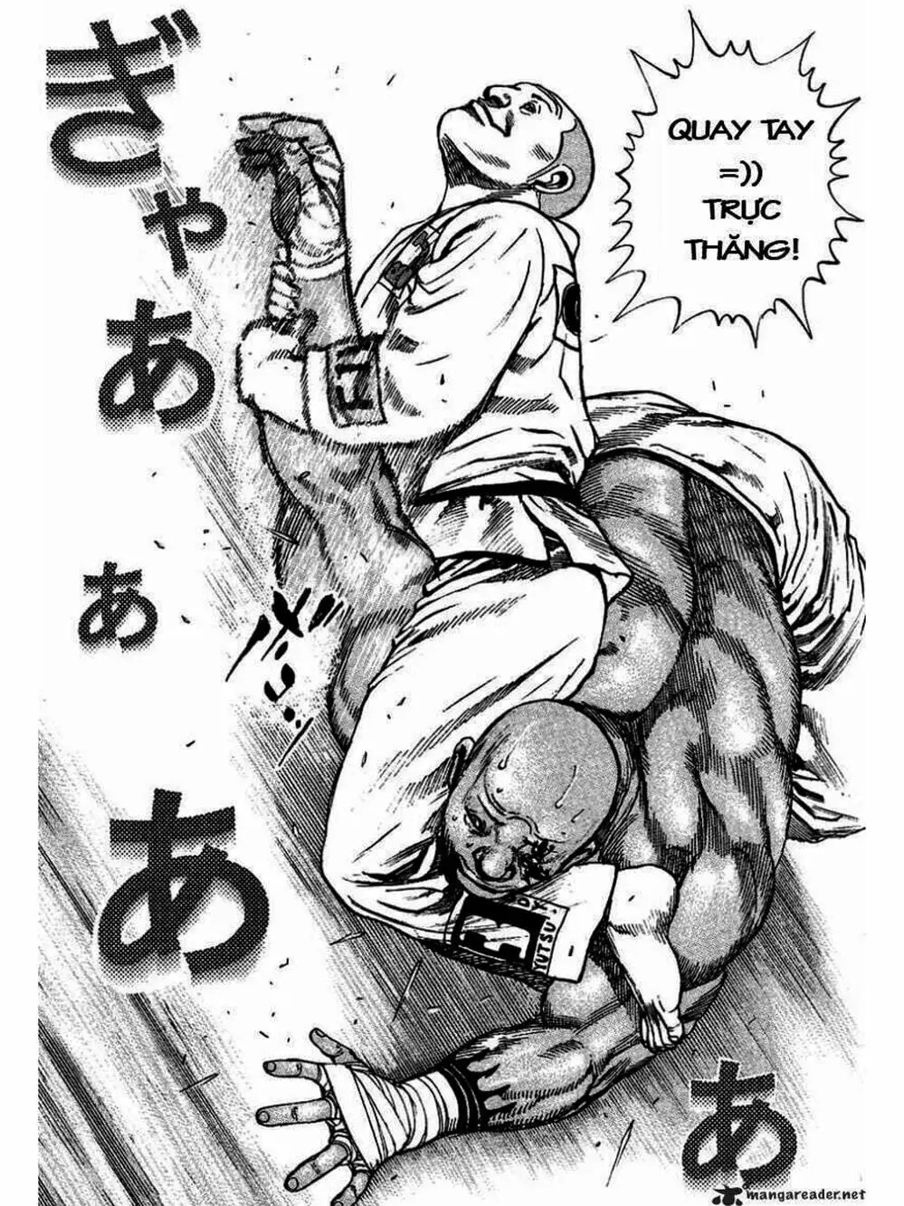 Truyện Tranh Khó Khăn - Tough trang 4