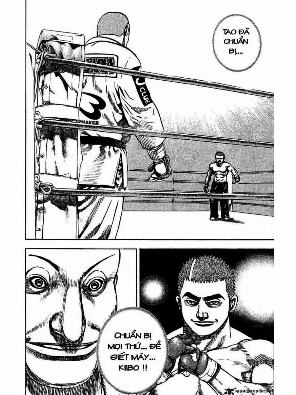 Truyện Tranh Khó Khăn - Tough trang 4