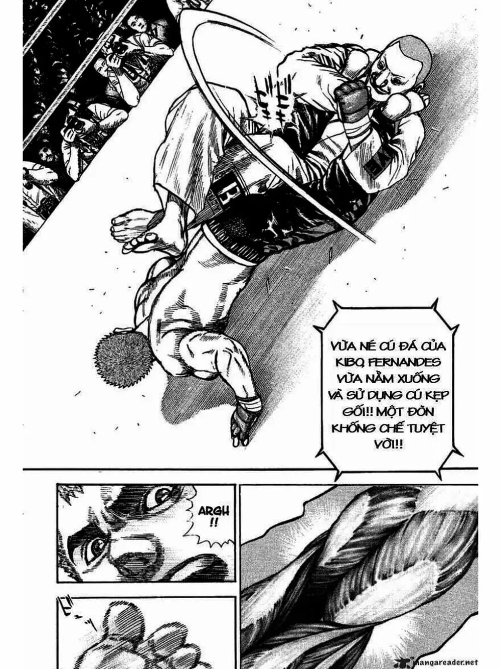 Truyện Tranh Khó Khăn - Tough trang 4