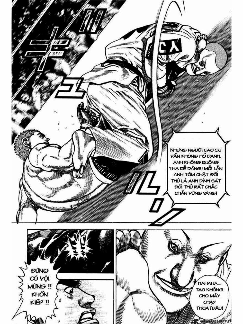 Truyện Tranh Khó Khăn - Tough trang 4