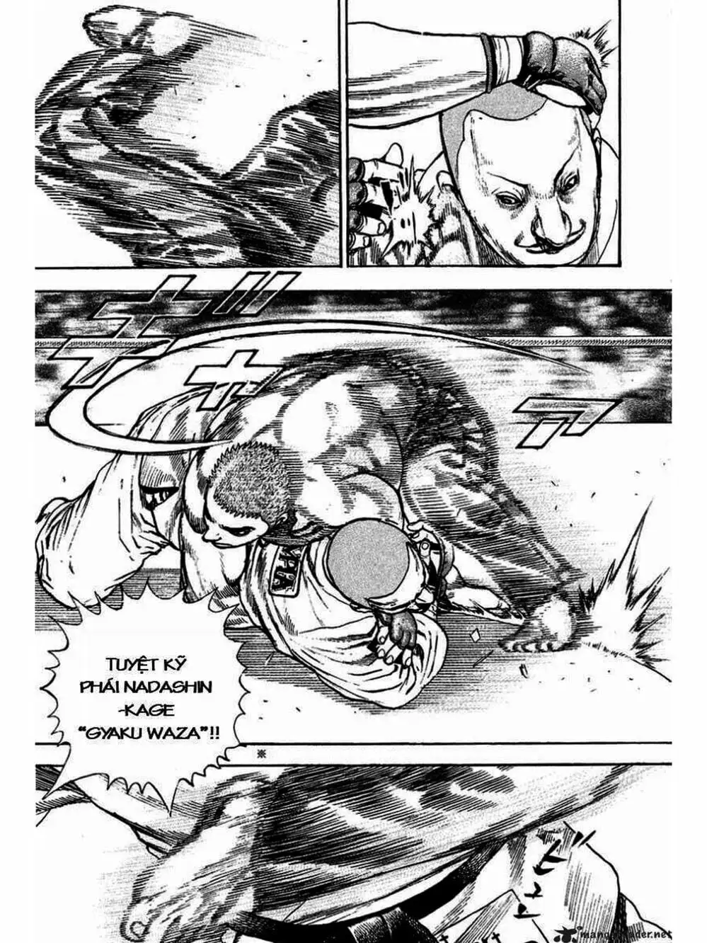 Truyện Tranh Khó Khăn - Tough trang 4