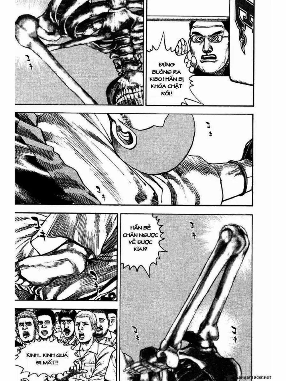 Truyện Tranh Khó Khăn - Tough trang 4