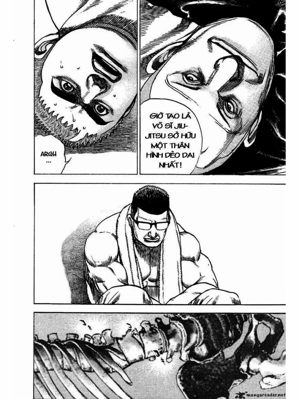 Truyện Tranh Khó Khăn - Tough trang 4