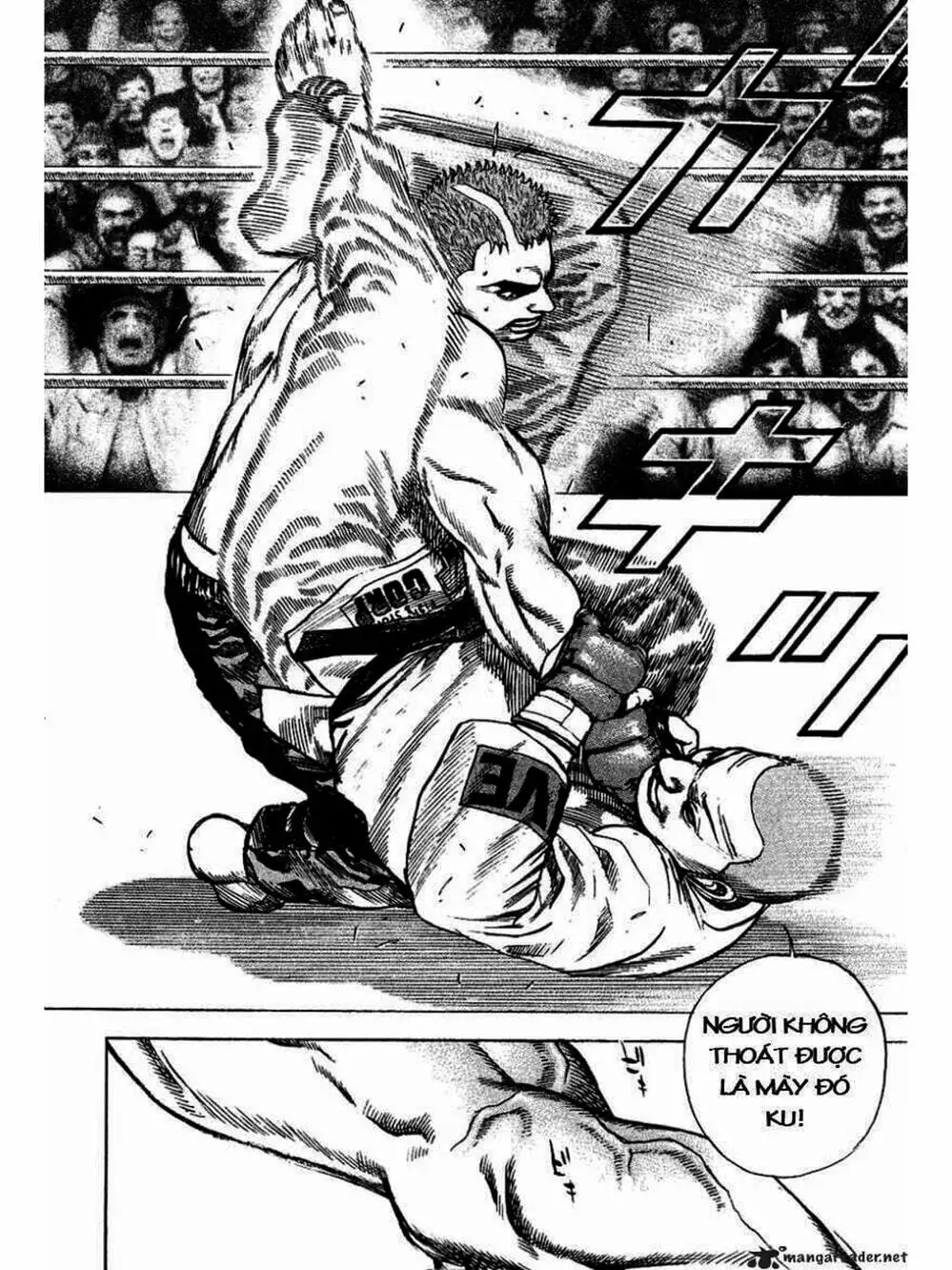 Truyện Tranh Khó Khăn - Tough trang 4