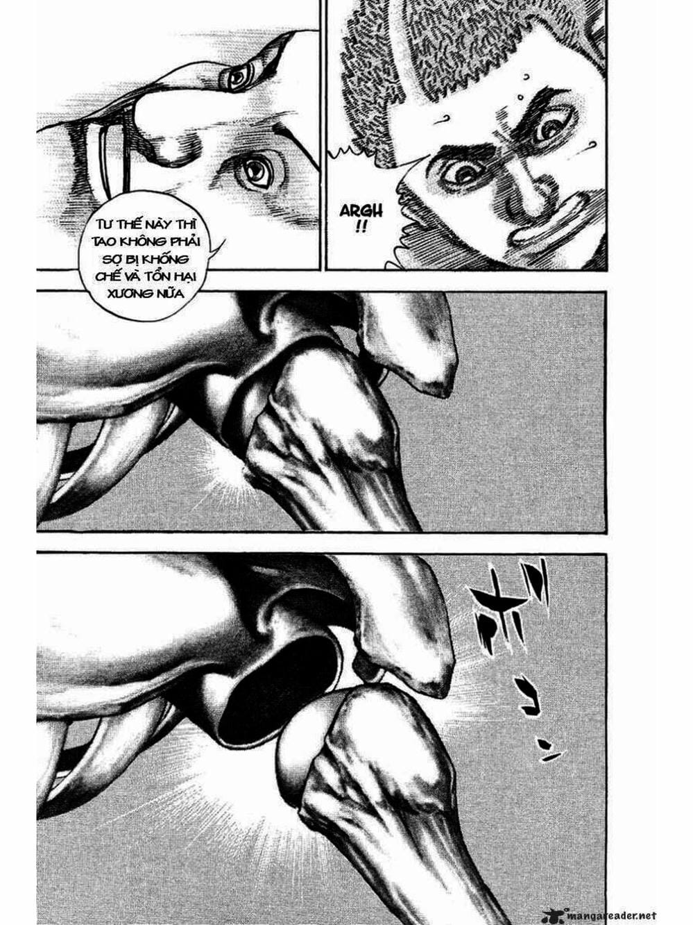Truyện Tranh Khó Khăn - Tough trang 4