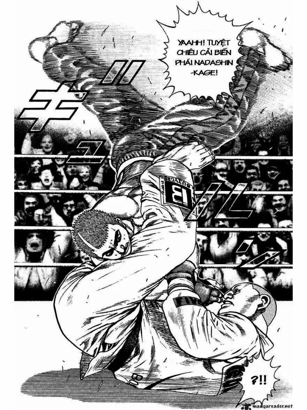 Truyện Tranh Khó Khăn - Tough trang 4