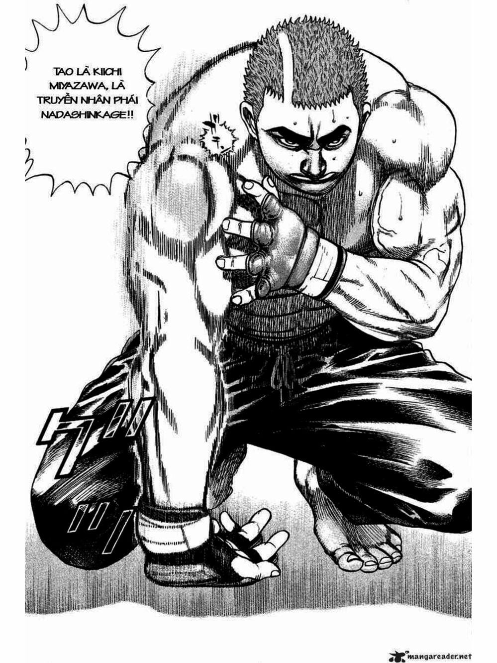 Truyện Tranh Khó Khăn - Tough trang 4