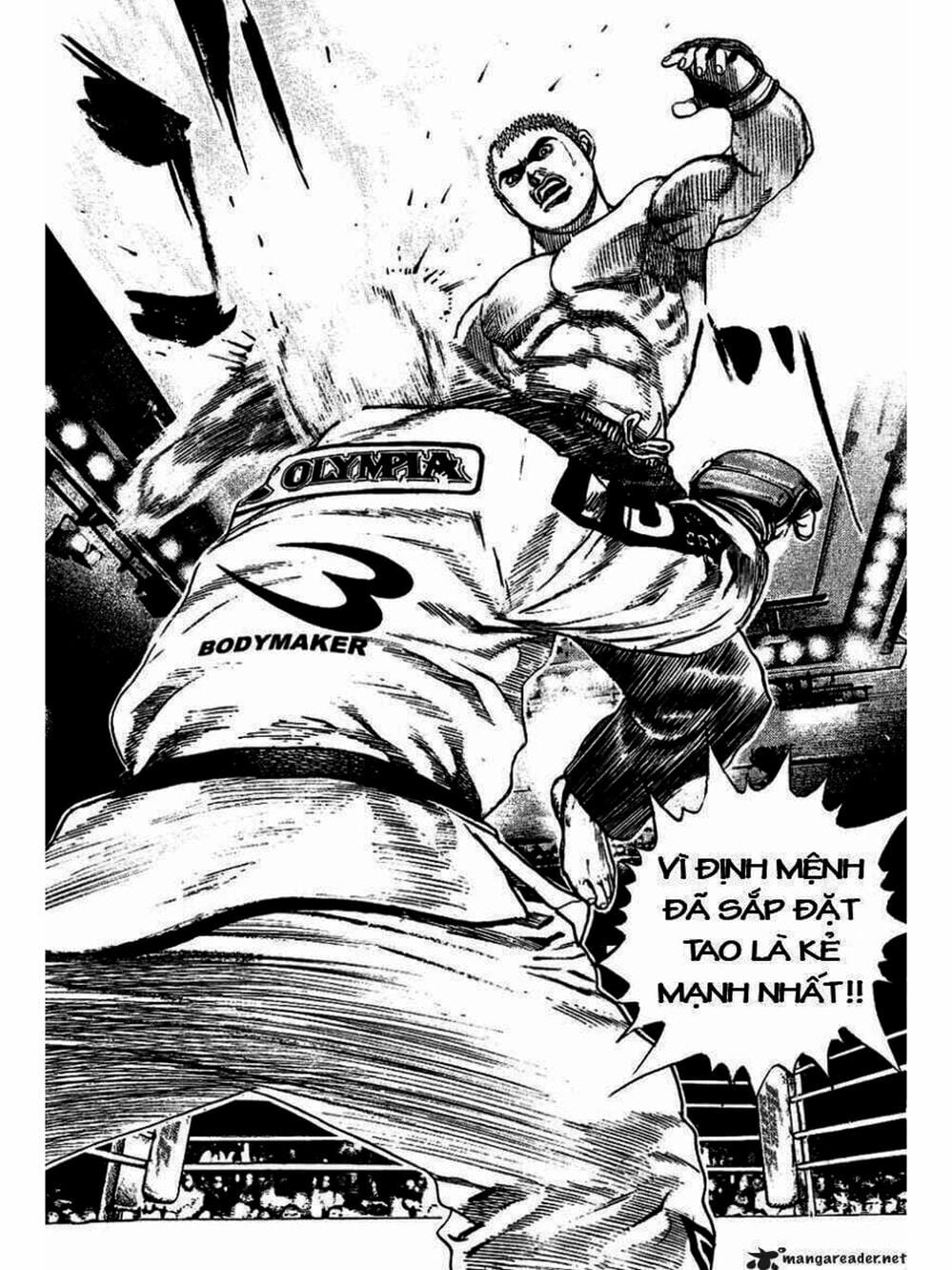 Truyện Tranh Khó Khăn - Tough trang 4