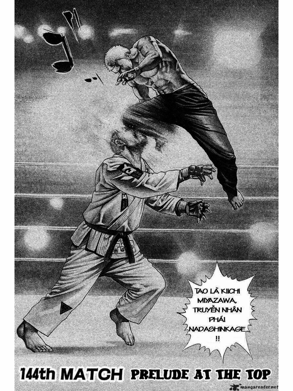 Truyện Tranh Khó Khăn - Tough trang 4