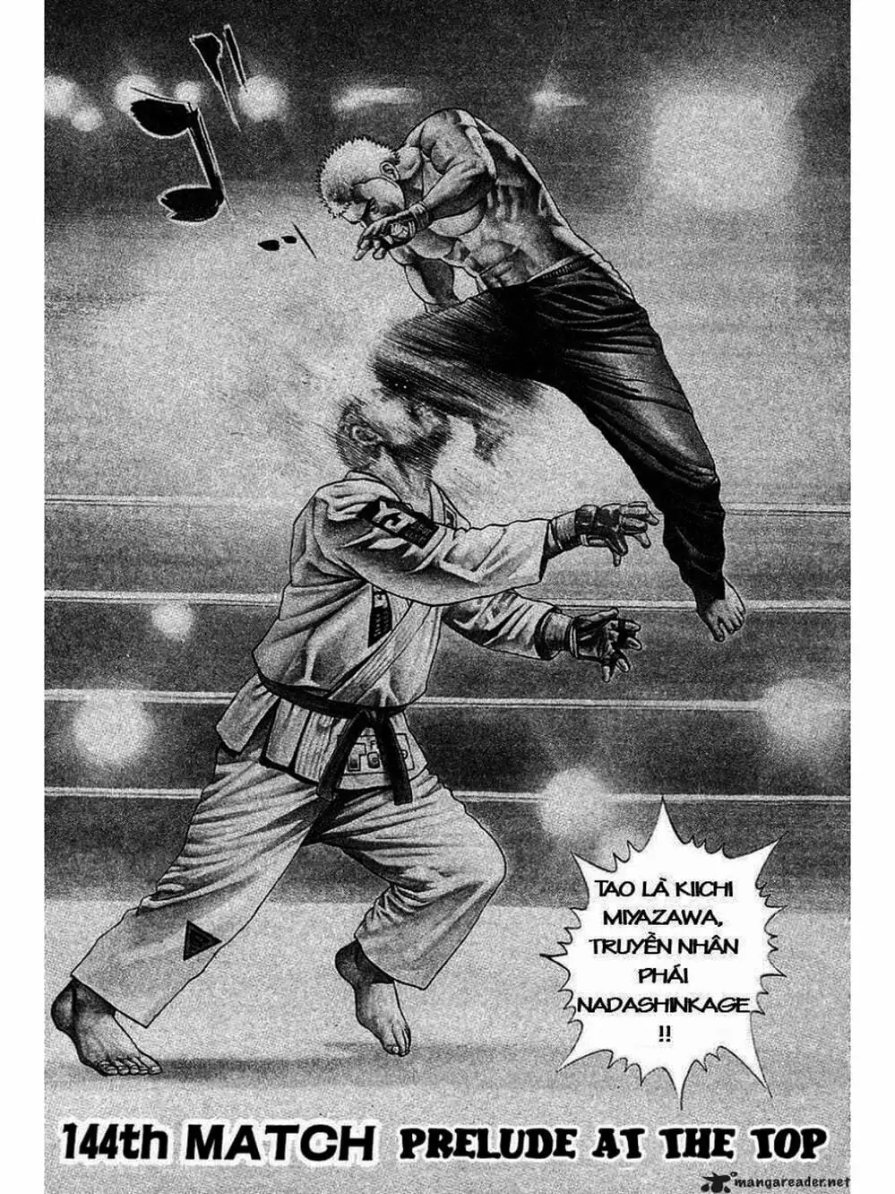 Truyện Tranh Khó Khăn - Tough trang 4