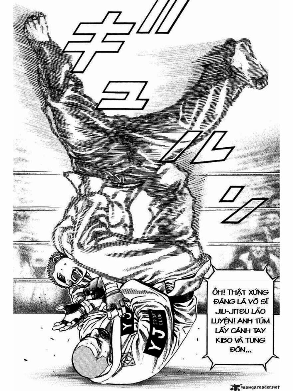 Truyện Tranh Khó Khăn - Tough trang 4