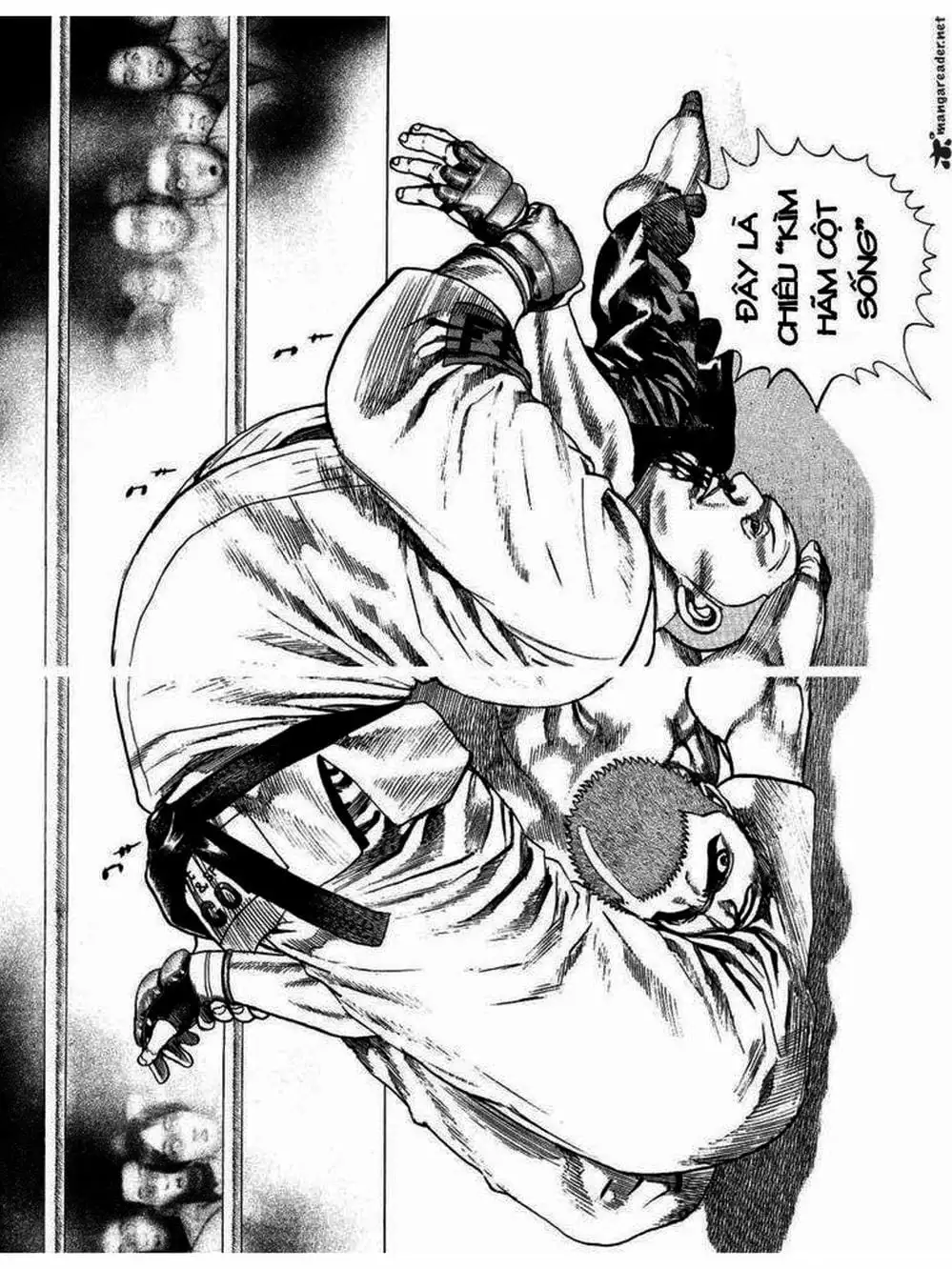 Truyện Tranh Khó Khăn - Tough trang 4