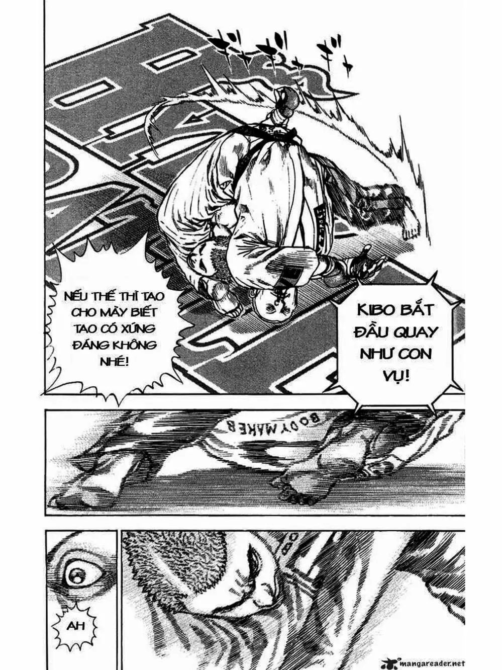 Truyện Tranh Khó Khăn - Tough trang 4