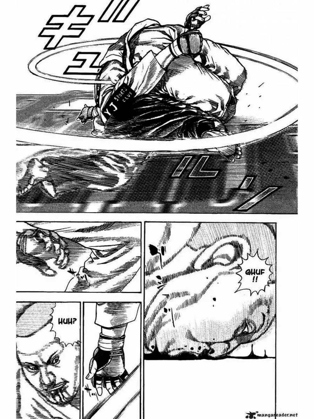 Truyện Tranh Khó Khăn - Tough trang 4