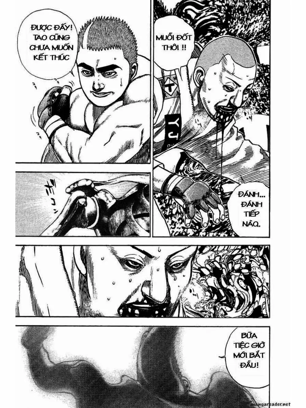 Truyện Tranh Khó Khăn - Tough trang 4