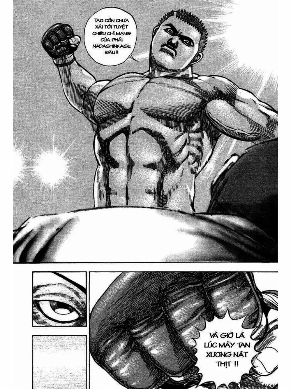 Truyện Tranh Khó Khăn - Tough trang 4