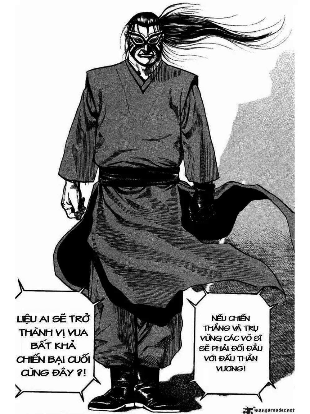 Truyện Tranh Khó Khăn - Tough trang 4