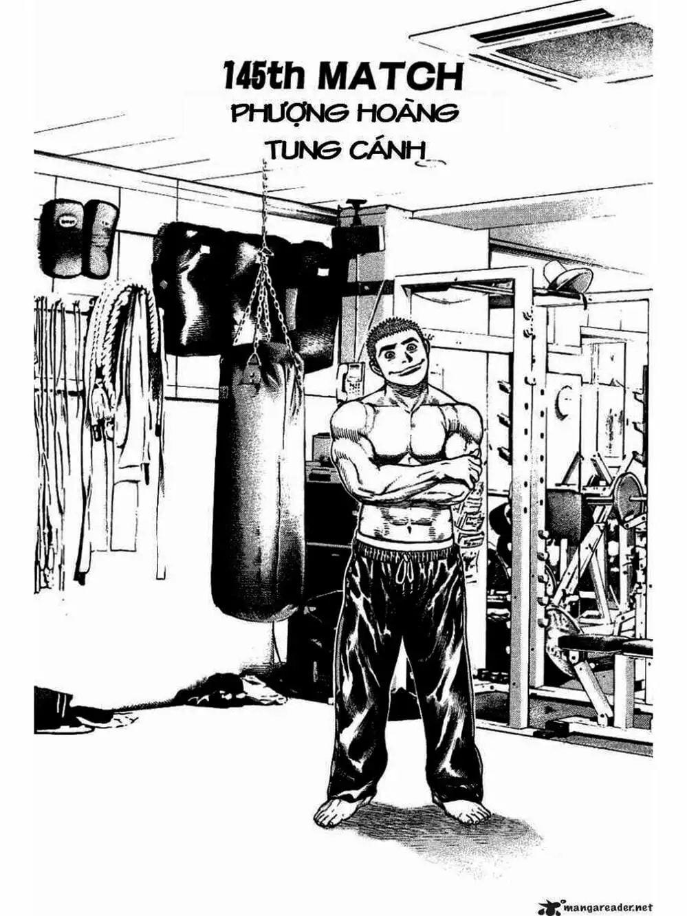 Truyện Tranh Khó Khăn - Tough trang 4