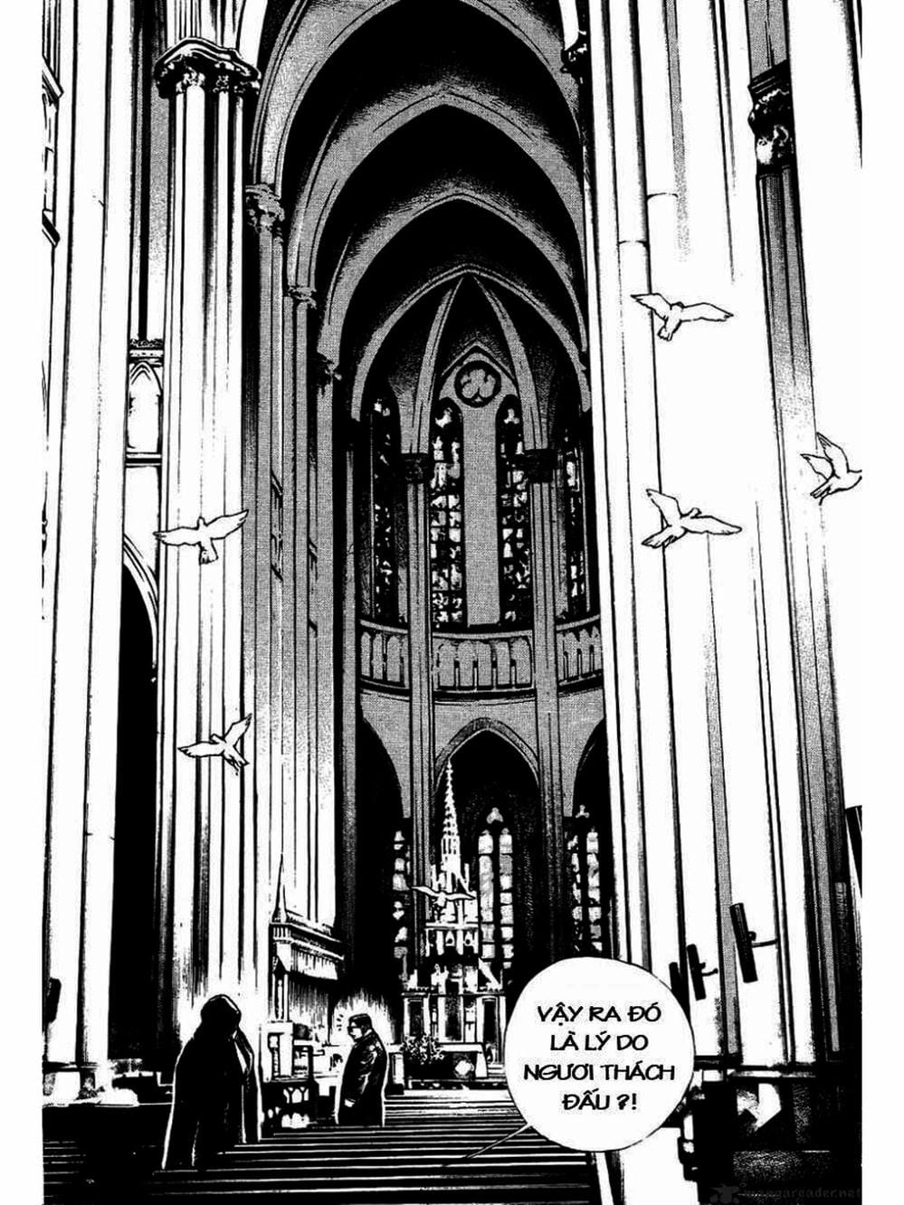 Truyện Tranh Khó Khăn - Tough trang 4