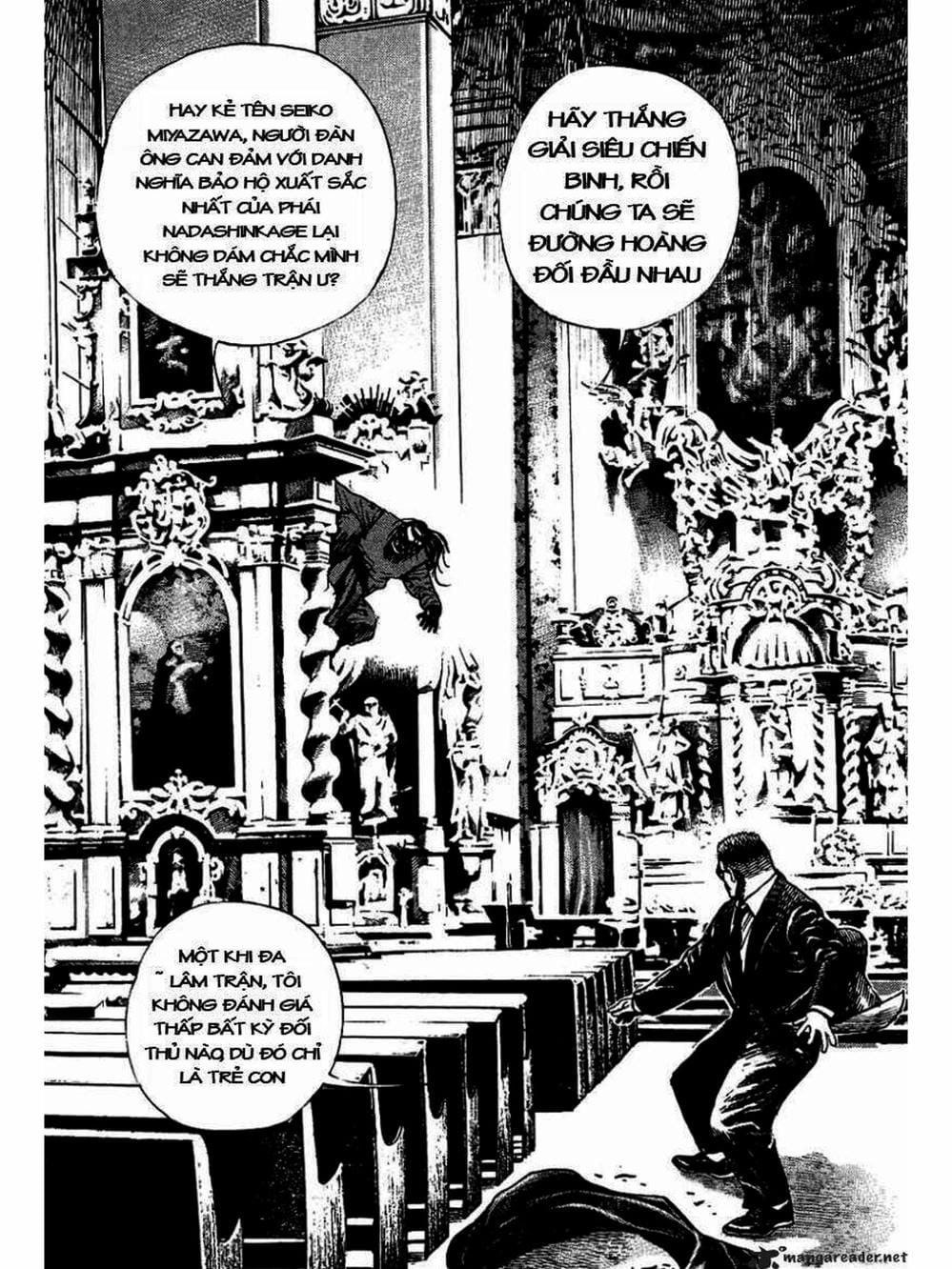 Truyện Tranh Khó Khăn - Tough trang 4