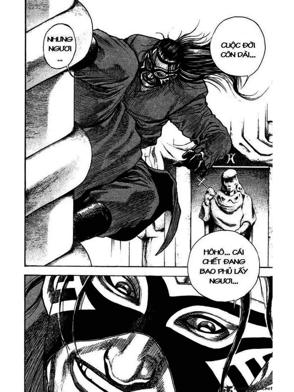 Truyện Tranh Khó Khăn - Tough trang 4