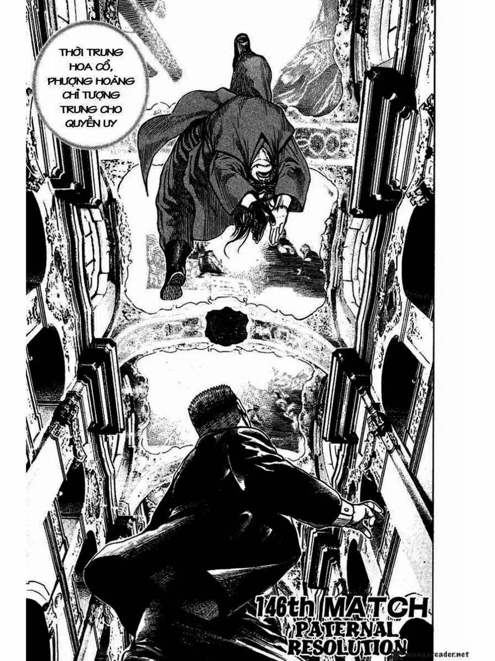 Truyện Tranh Khó Khăn - Tough trang 4