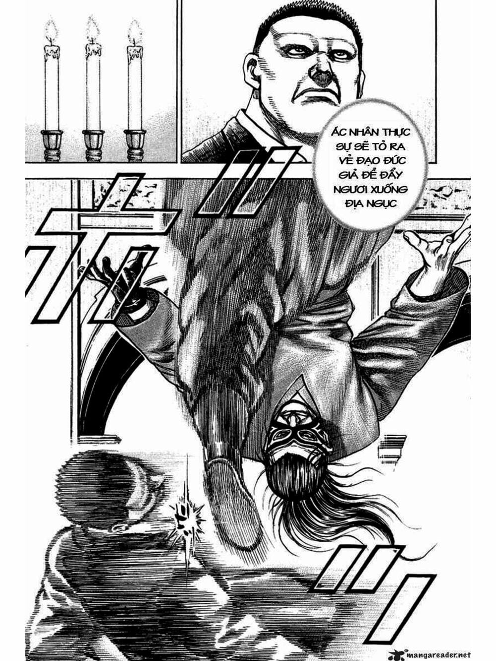 Truyện Tranh Khó Khăn - Tough trang 4