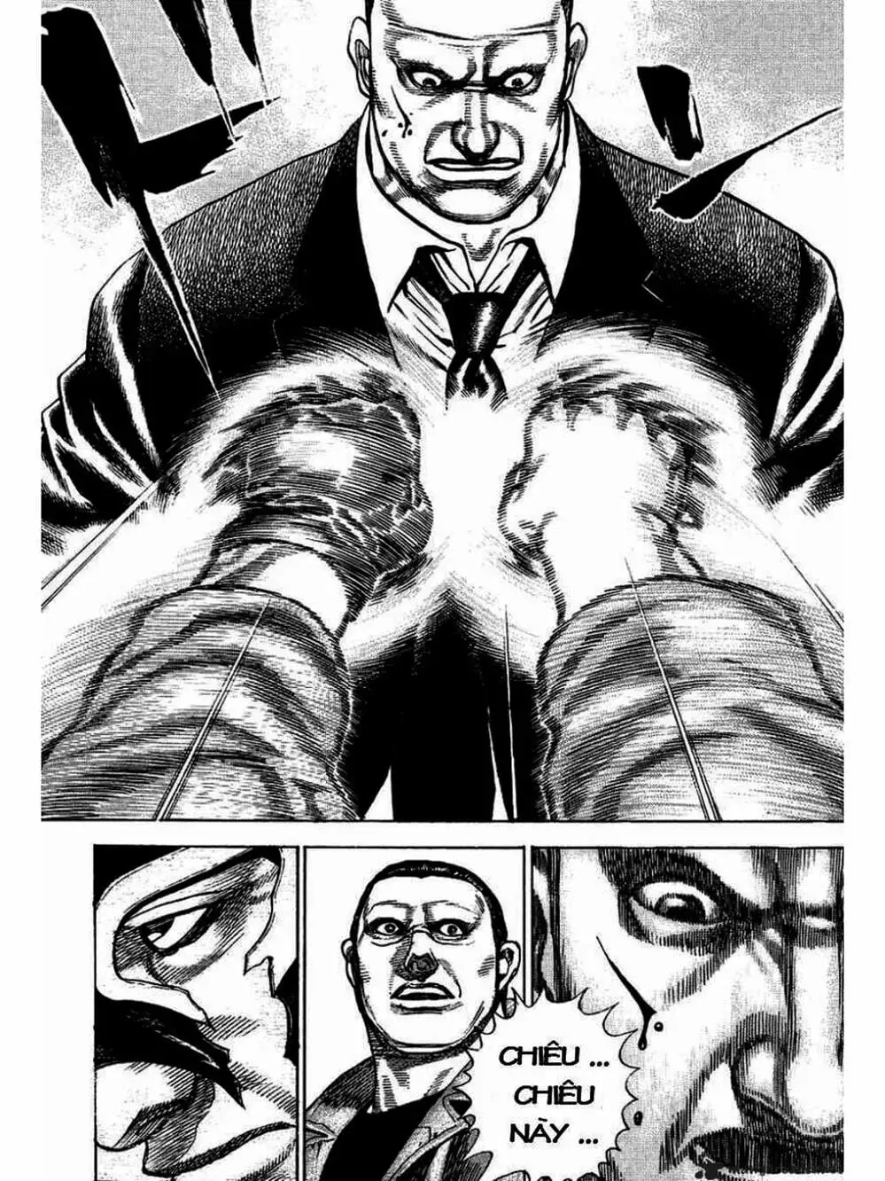 Truyện Tranh Khó Khăn - Tough trang 4