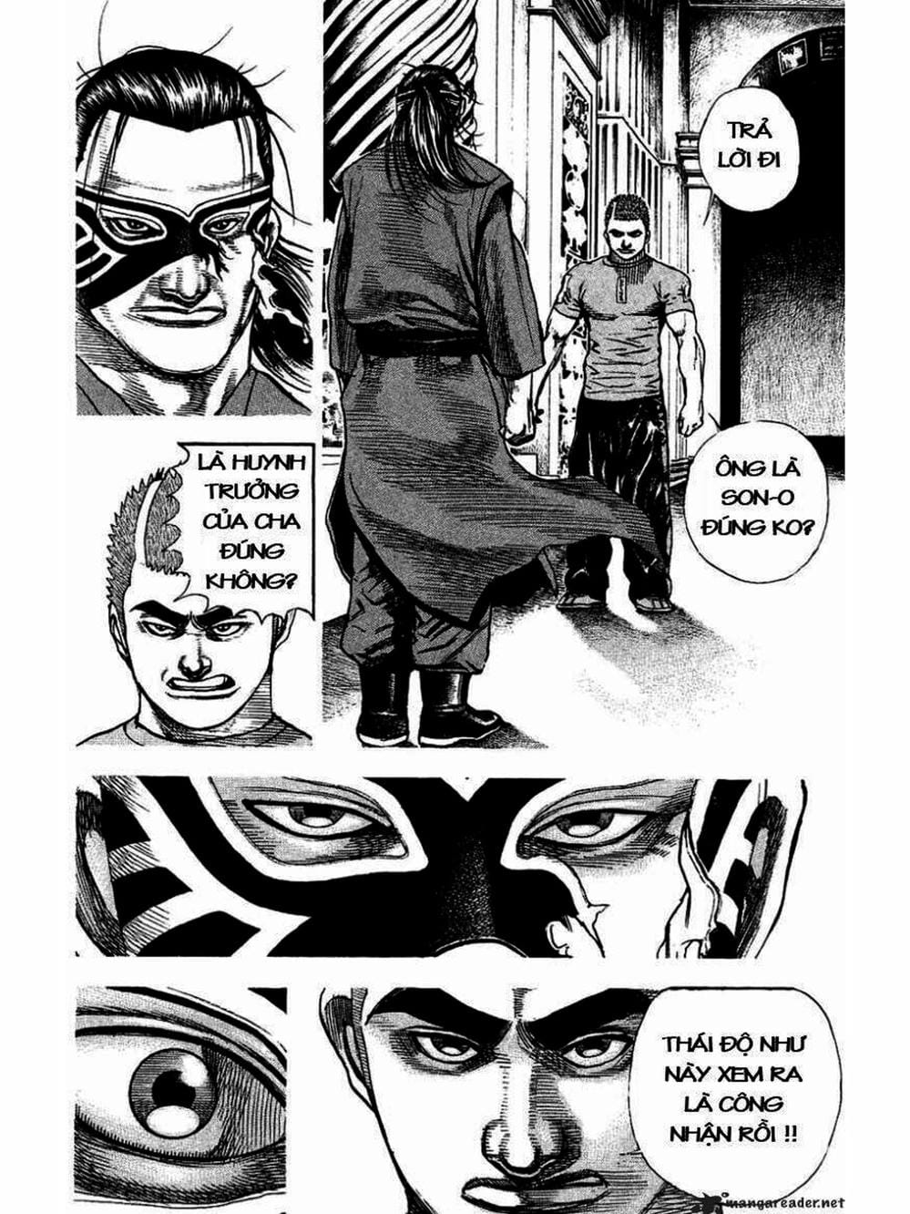 Truyện Tranh Khó Khăn - Tough trang 4