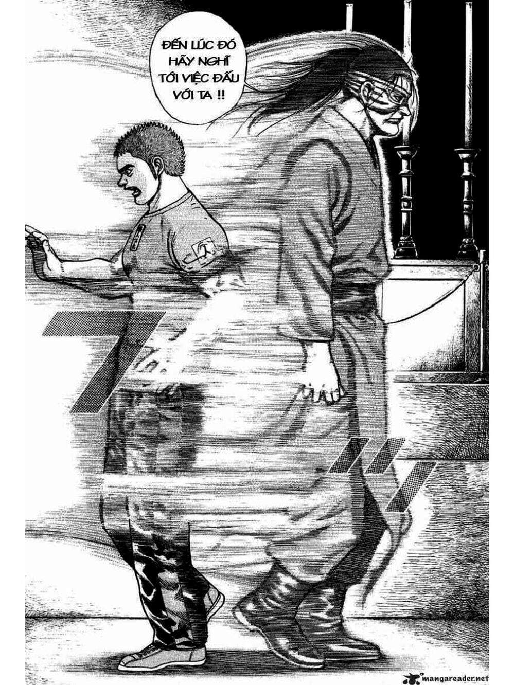 Truyện Tranh Khó Khăn - Tough trang 4