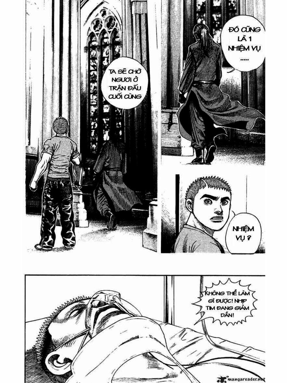 Truyện Tranh Khó Khăn - Tough trang 4