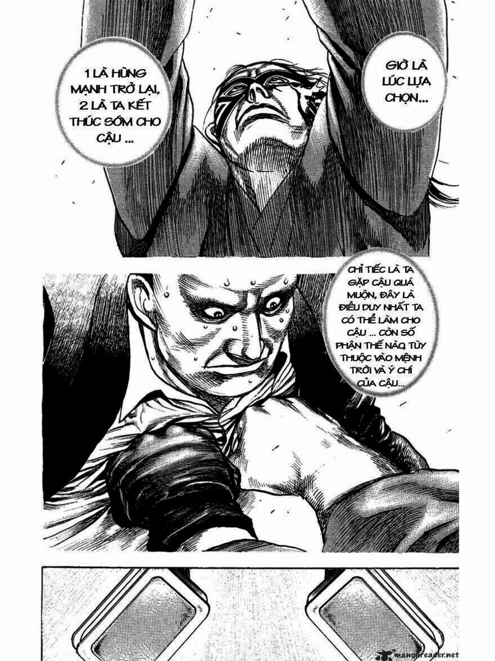 Truyện Tranh Khó Khăn - Tough trang 4