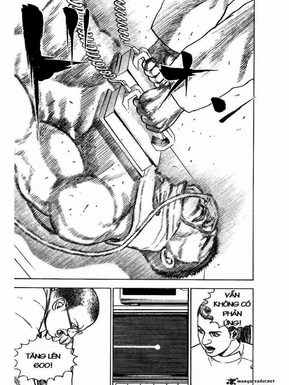 Truyện Tranh Khó Khăn - Tough trang 4