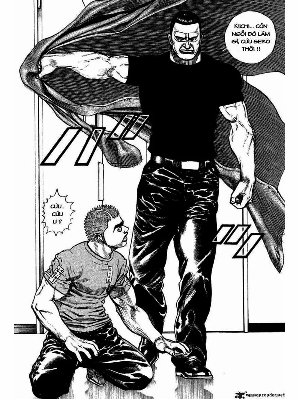 Truyện Tranh Khó Khăn - Tough trang 4