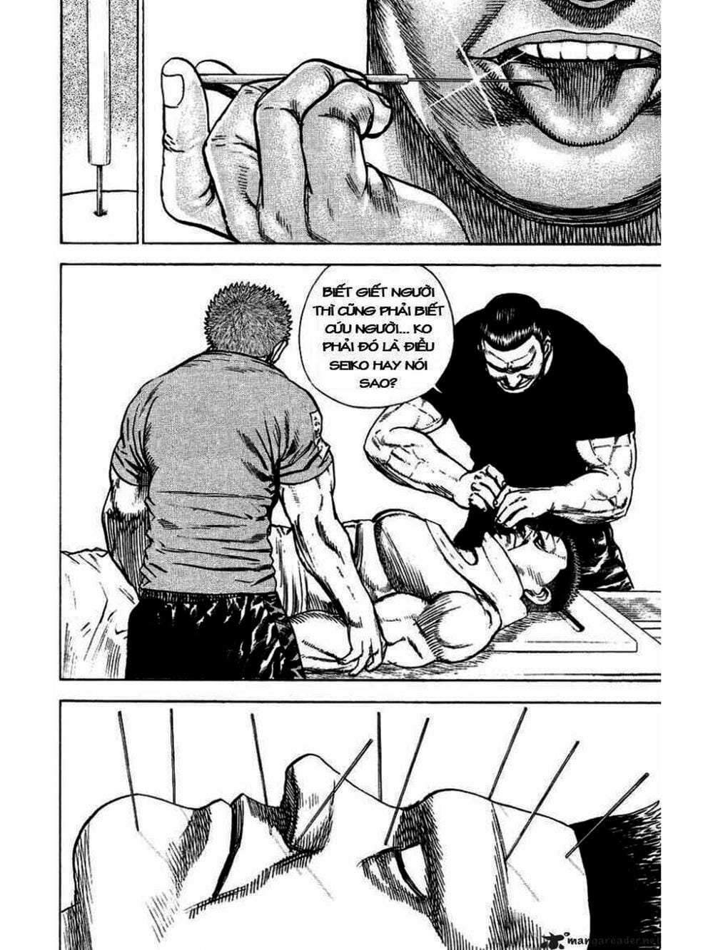 Truyện Tranh Khó Khăn - Tough trang 4