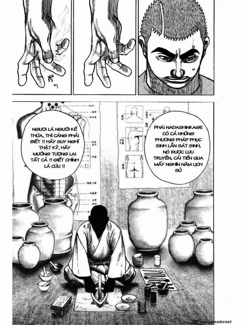 Truyện Tranh Khó Khăn - Tough trang 4