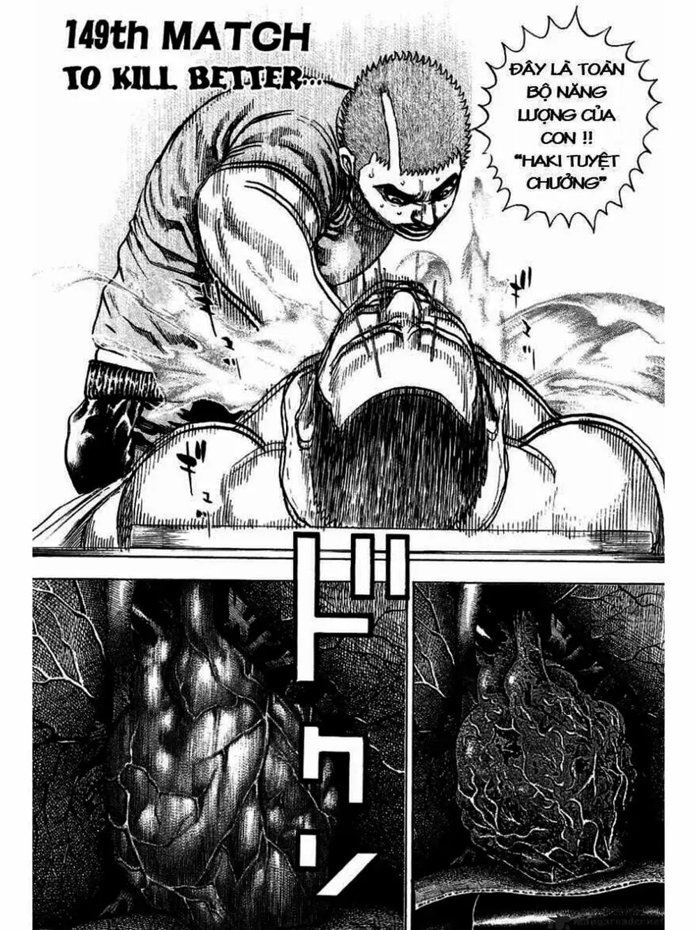 Truyện Tranh Khó Khăn - Tough trang 4