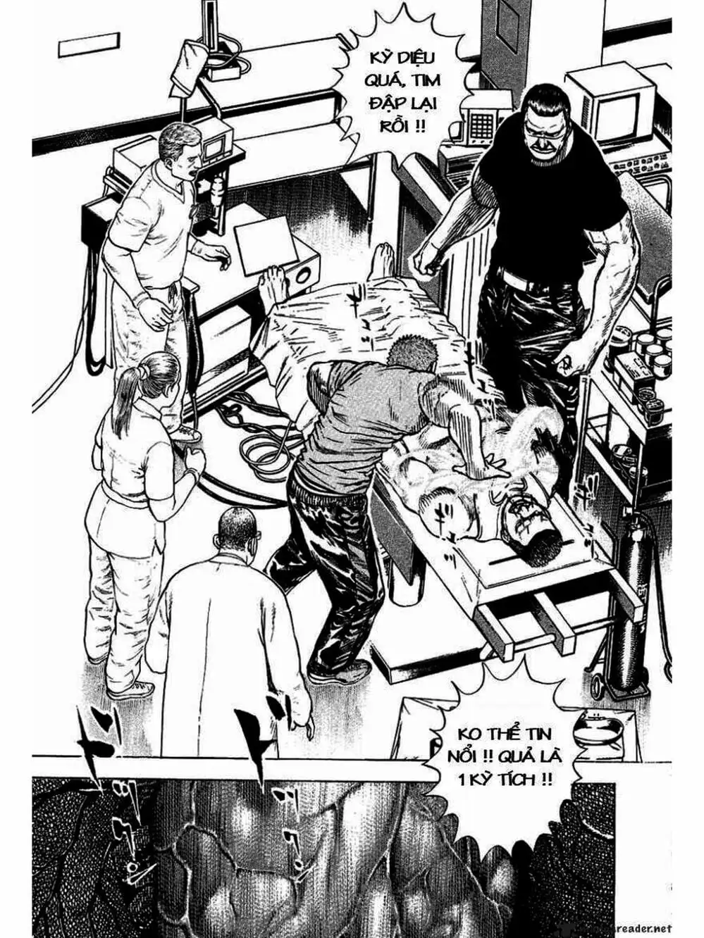 Truyện Tranh Khó Khăn - Tough trang 4