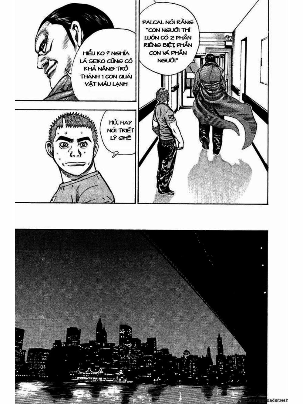 Truyện Tranh Khó Khăn - Tough trang 4