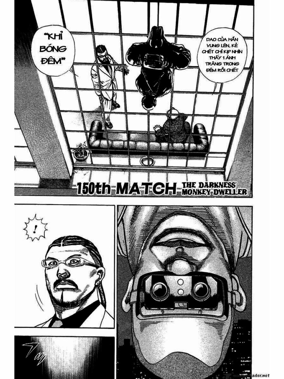 Truyện Tranh Khó Khăn - Tough trang 4