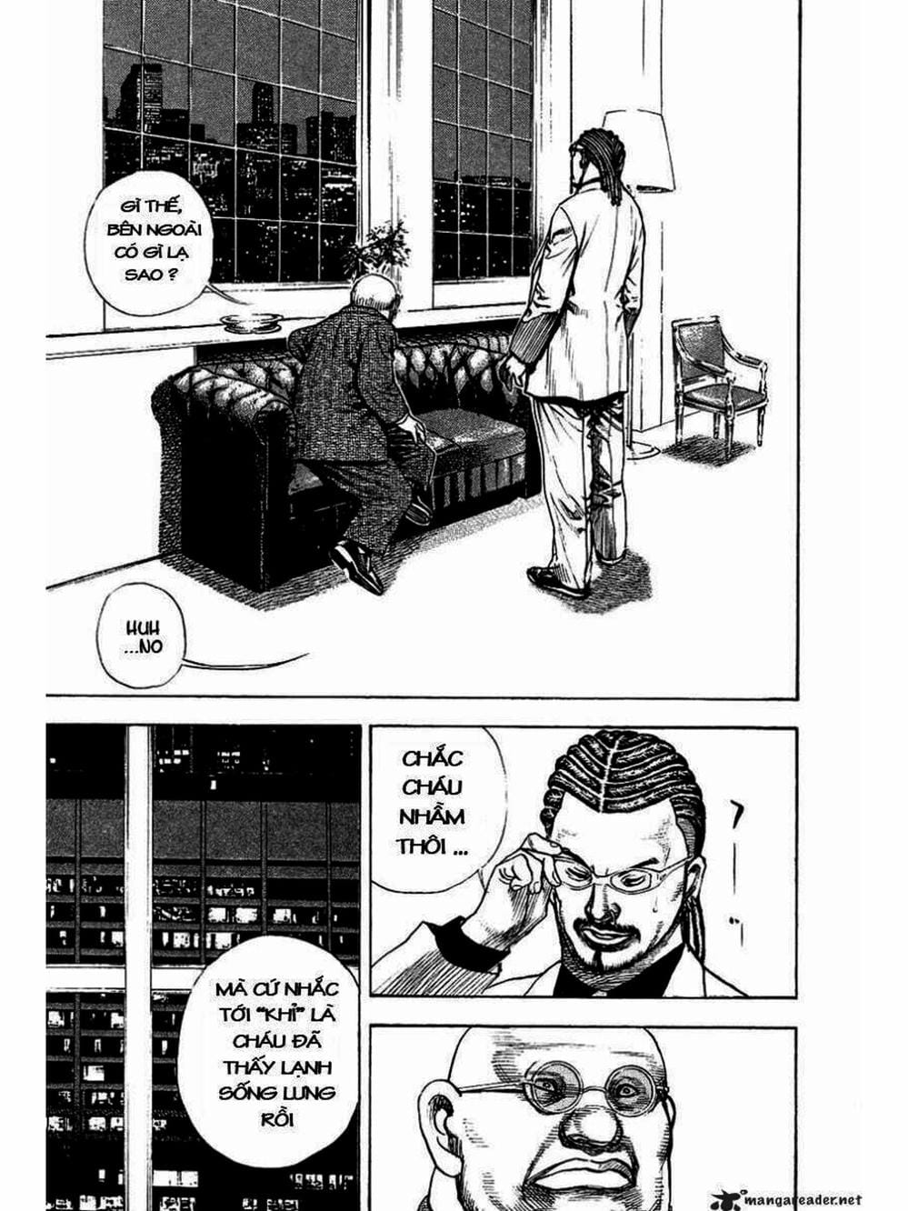 Truyện Tranh Khó Khăn - Tough trang 4