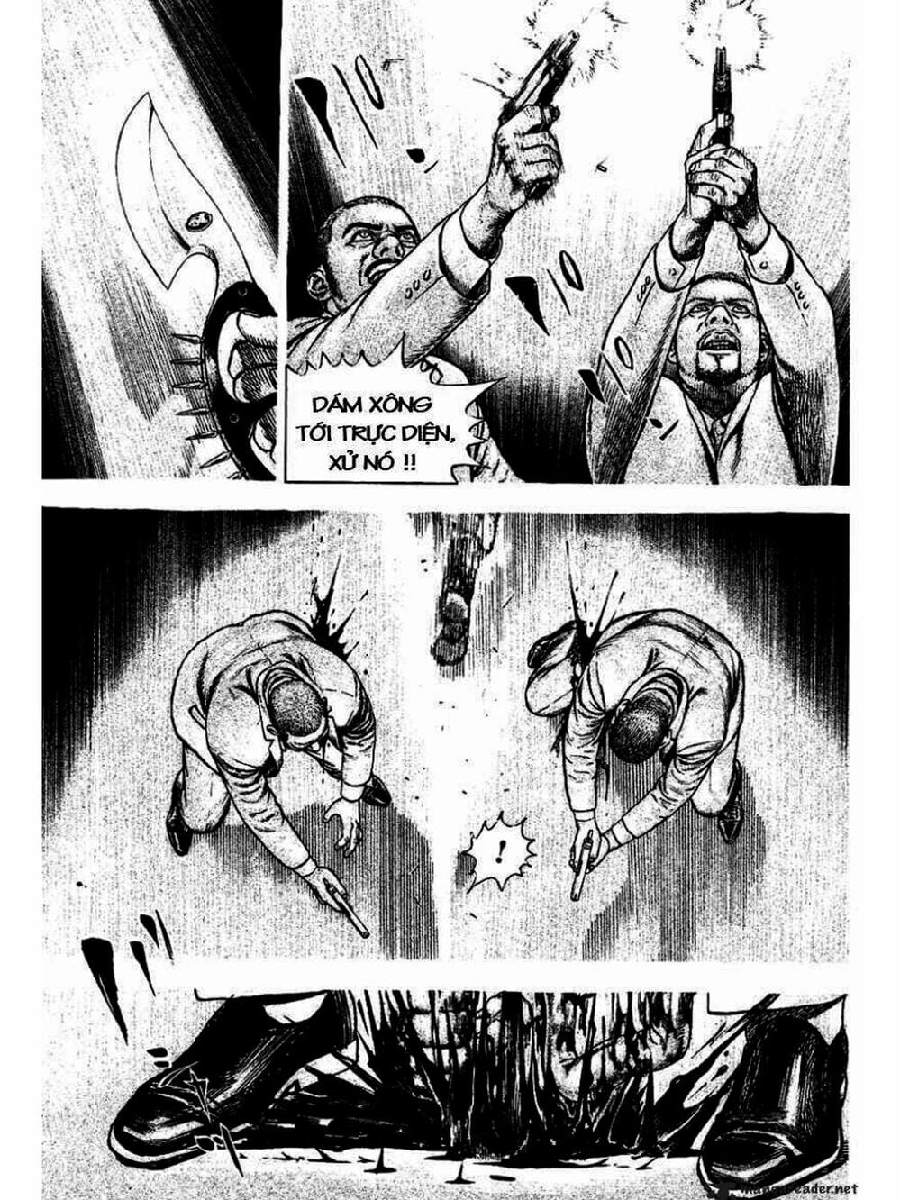 Truyện Tranh Khó Khăn - Tough trang 4