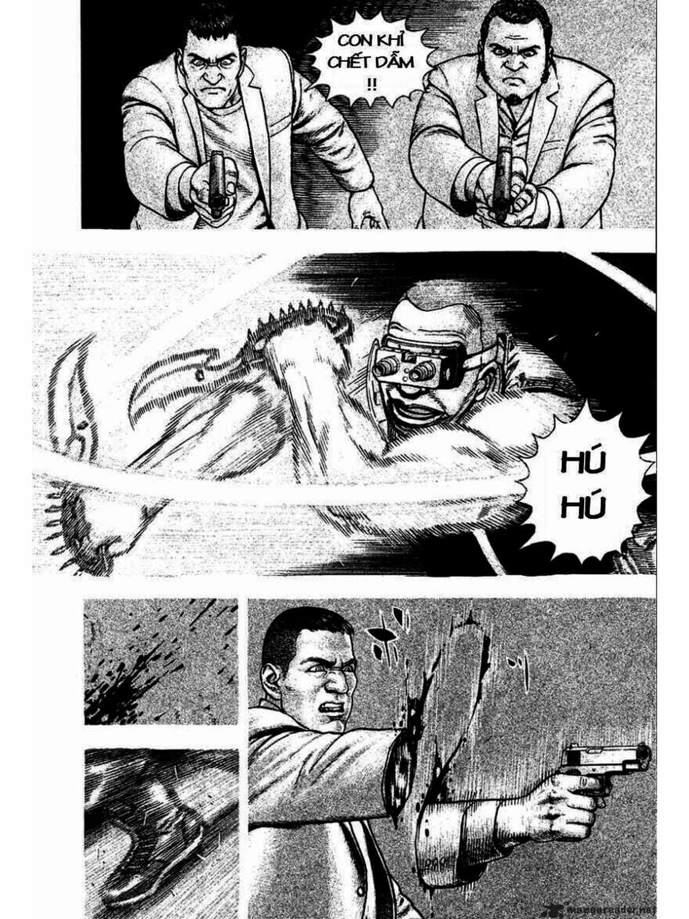 Truyện Tranh Khó Khăn - Tough trang 4