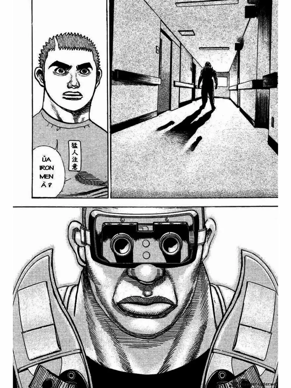 Truyện Tranh Khó Khăn - Tough trang 4