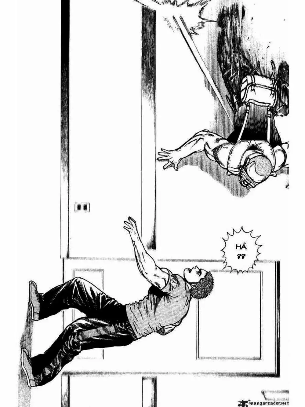 Truyện Tranh Khó Khăn - Tough trang 4